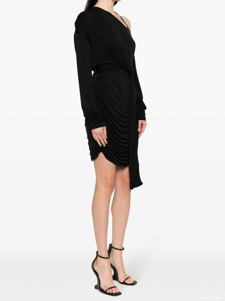 Affordable Coperni Women cut-out minidress asymmetric 0430